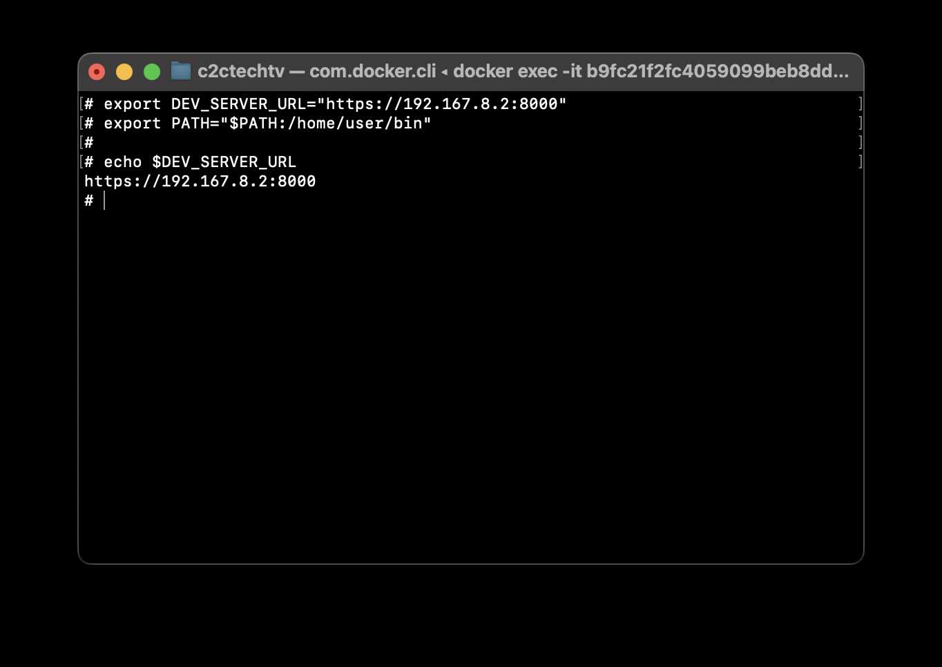 Ubuntu How to set Environment Variable